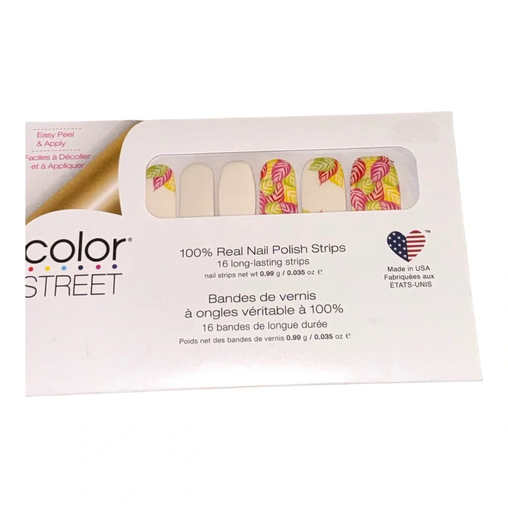 Color Street Nail Strips As it Ferns Out